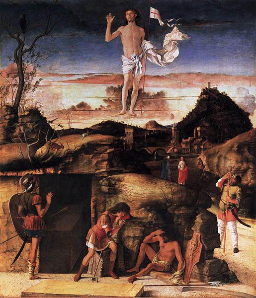 Giovanni Bellini Resurrection of Christ